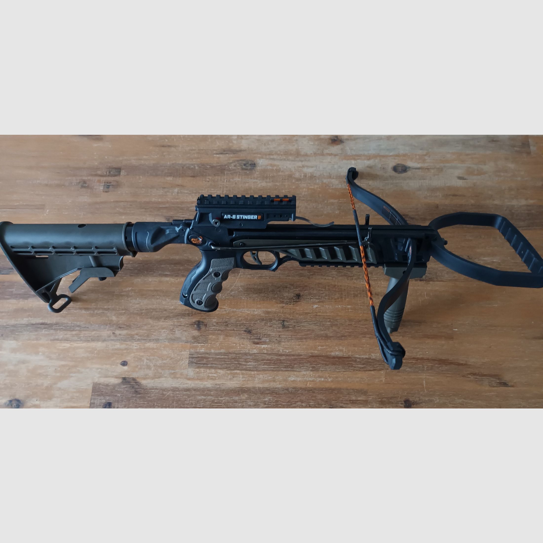 Steambow AR-6 Stinger 2 Survival Crossbow + Accessories