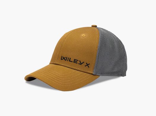 Trucker Cap Tan Grey