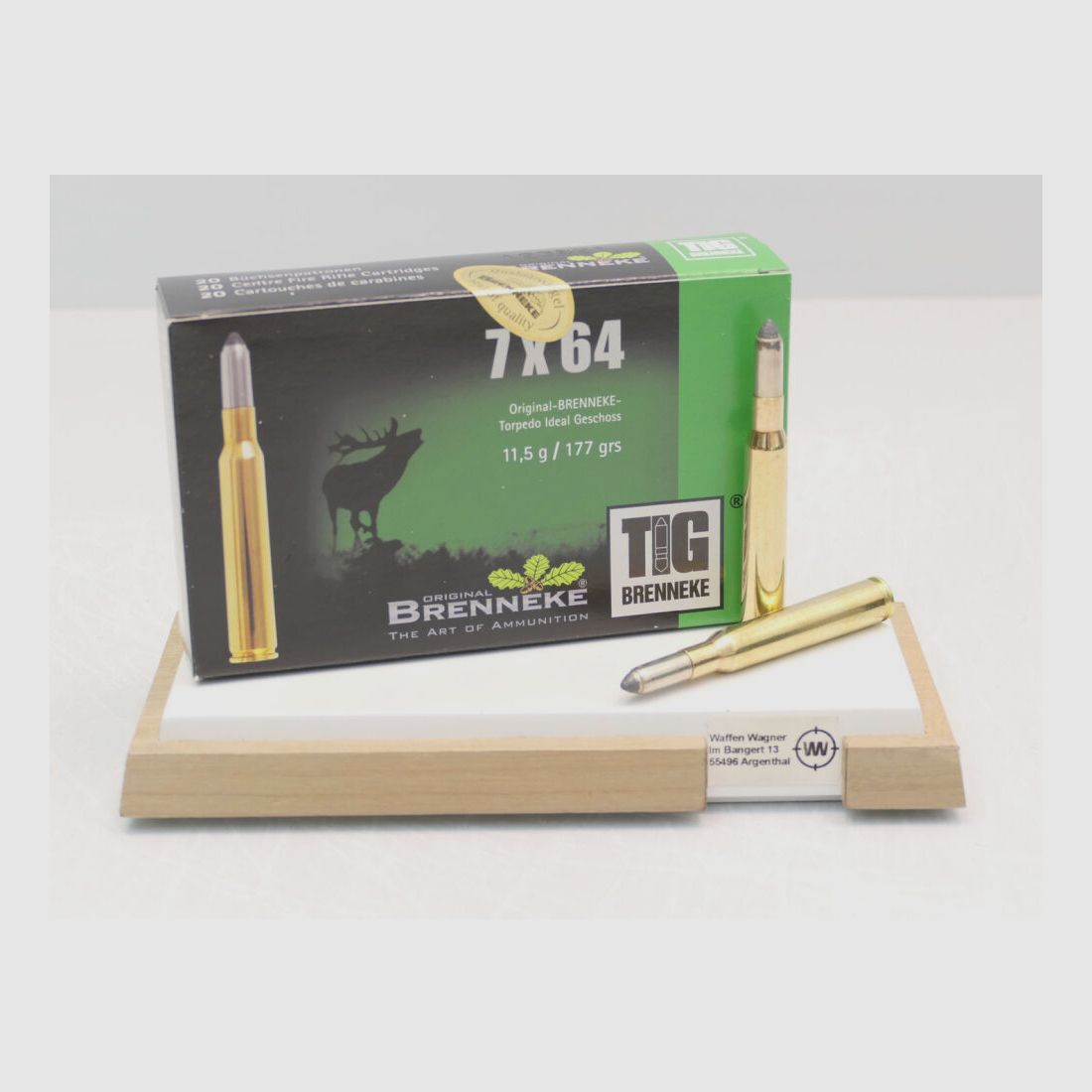 Brenneke TIG 11,5g/177grs A20