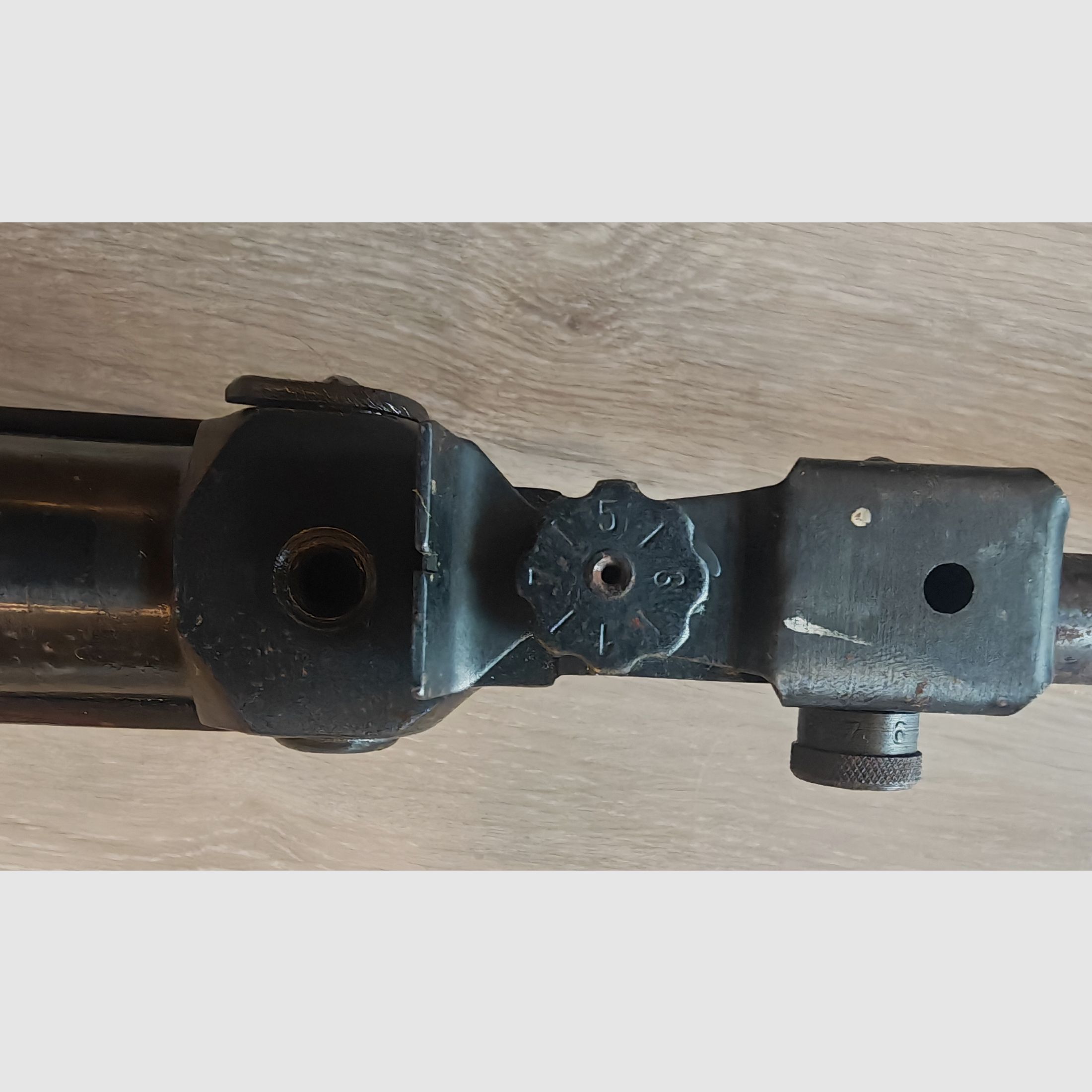 Pièce héritée, carabine à air comprimé Umarex à levier sous le canon 5,5 mm