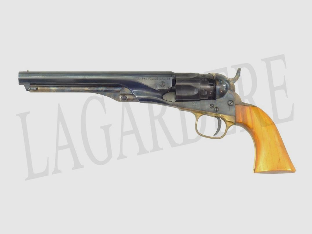 UBERTI 1862 POLICE POCKET (REVOLVER A POLVERE NERA)