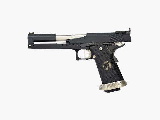 Replica GBB HX22 AW CUSTOM - Blowback Realistico - Alta Precisione - Per Tiro IPSC e Tempo Libero