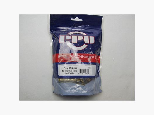 PRVI CARTUCHOS 7,5X55 SWISS PZ 50