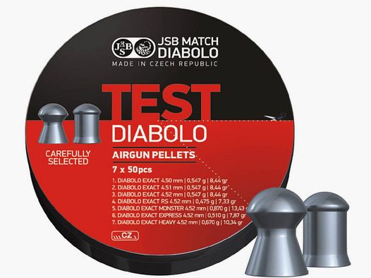 JSB Exact Test Box 4,5mm