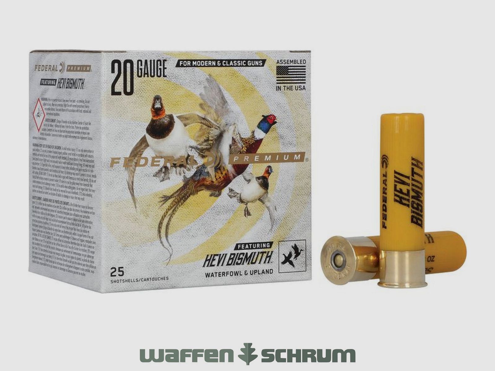 Federal Premium Hevi Bismuth 20/76 3,25mm - 32g