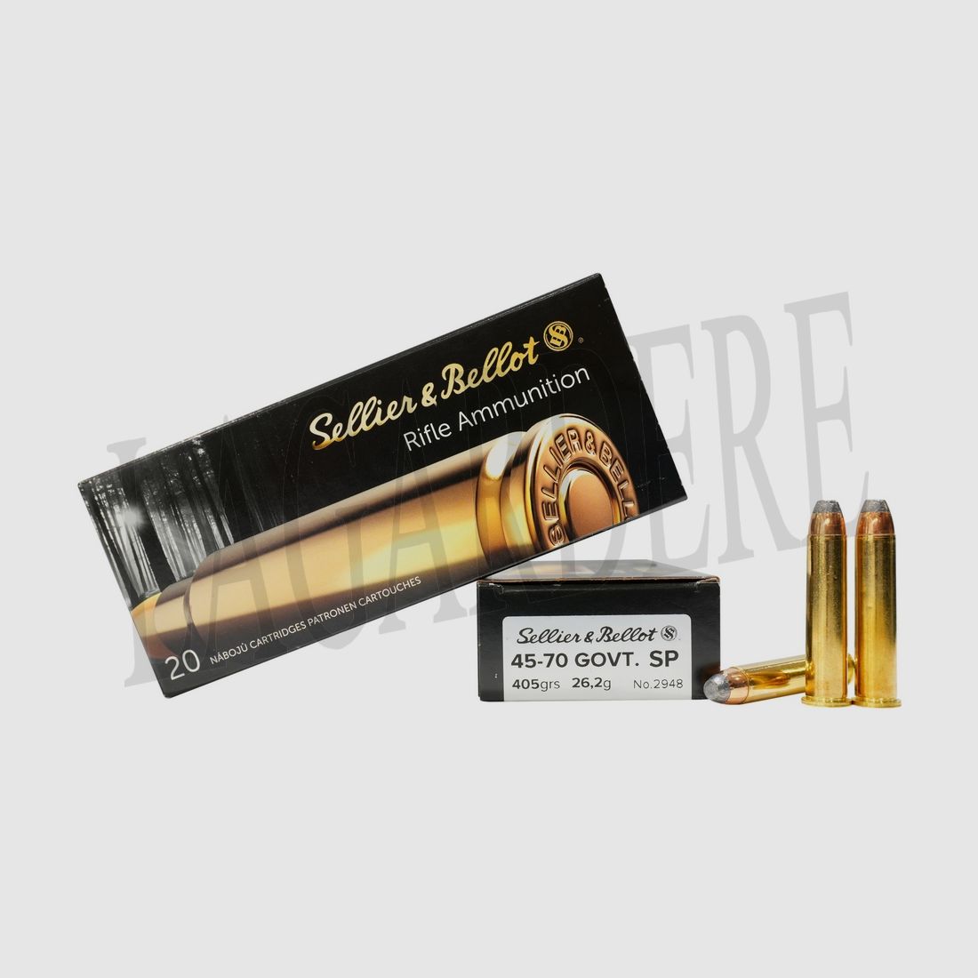 SELLIER&BELLOT SP 405GR 26,2G(CARTOUCHE A BALLE)