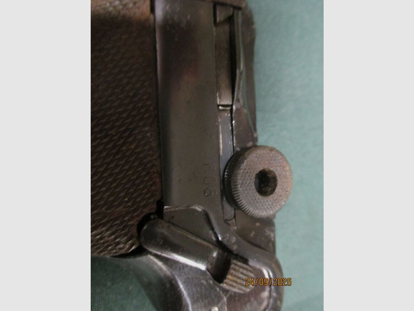 byf Mauser Pistola 08