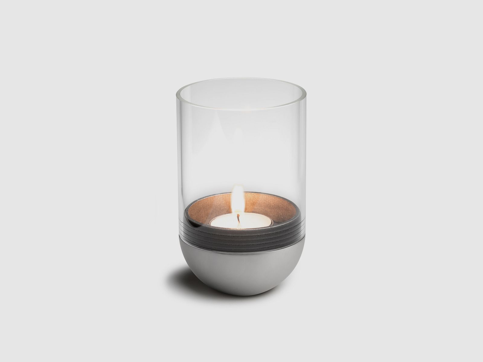 Höfats Gravity Candle silber Jagd