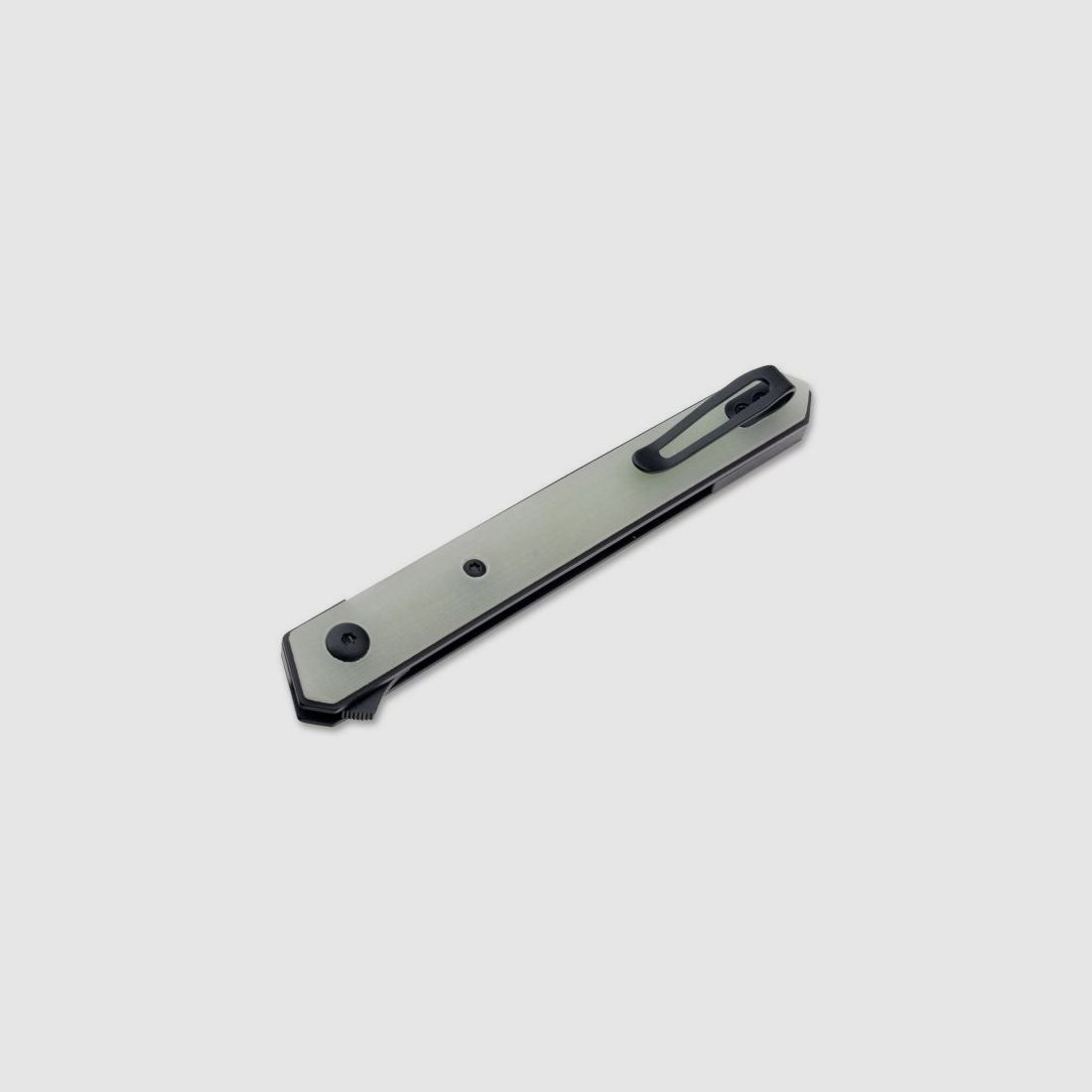 Böker Plus Kwaiken Air Mini G10 Jade Taschenmesser, Bild 3 von 12