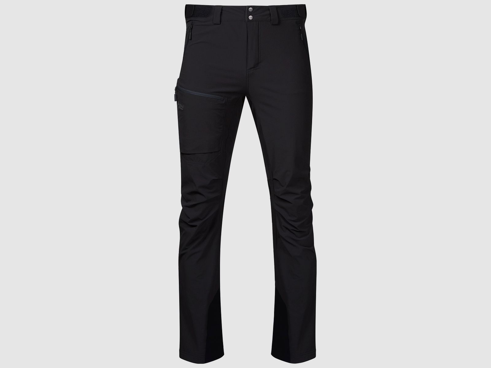 Bergans Breheimen Softshell Hose Herren Black/Solid Charcoal XL