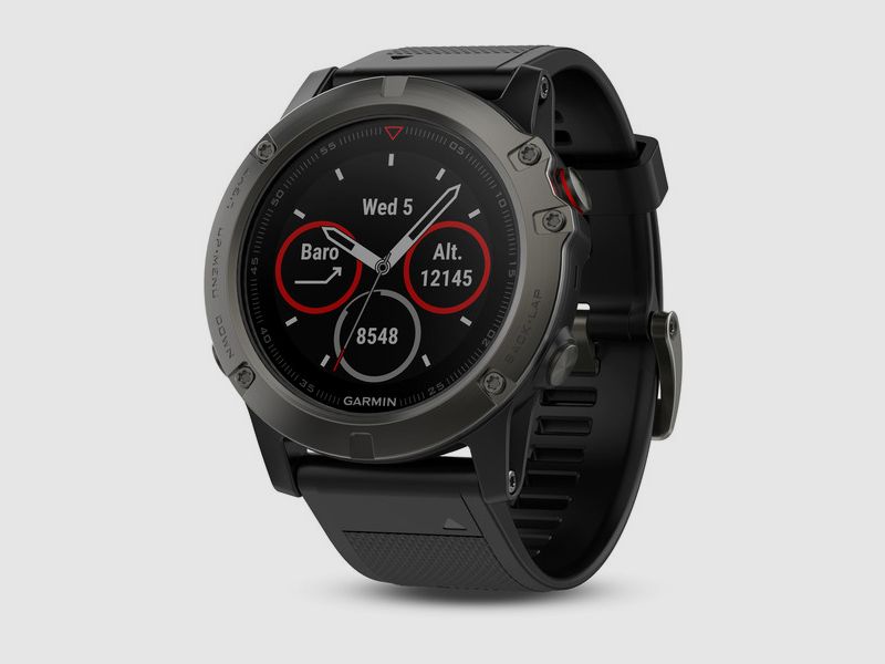 Garmin GPS-Uhr Fenix 5X