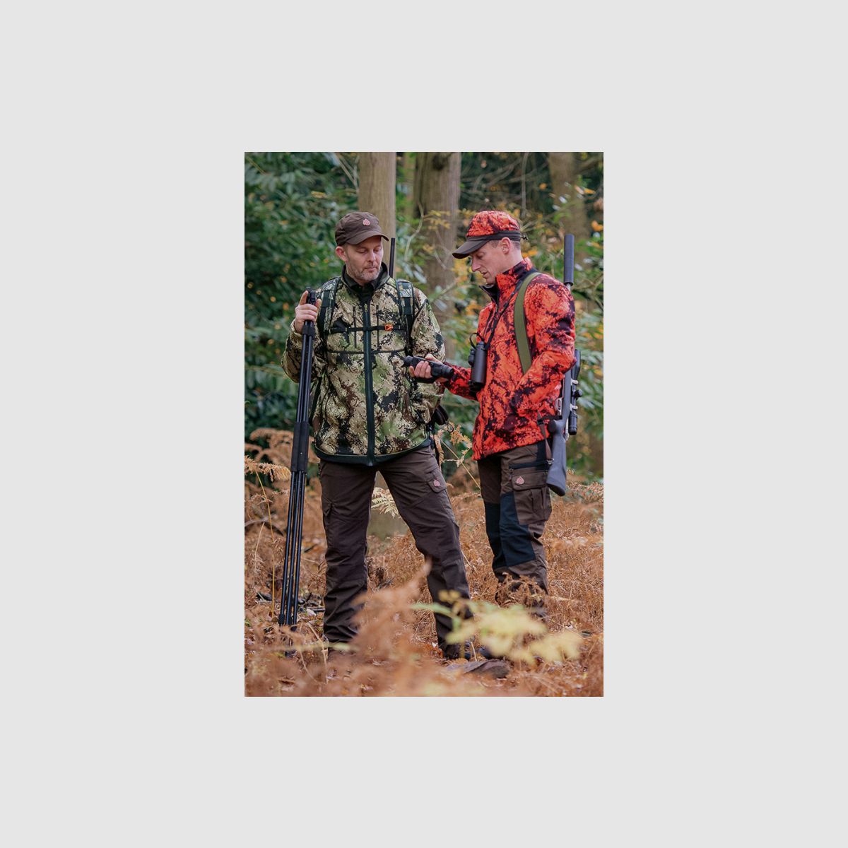 SHOOTERKING Digitex Softshell 2 in 1 Wendejacke Grün Braun