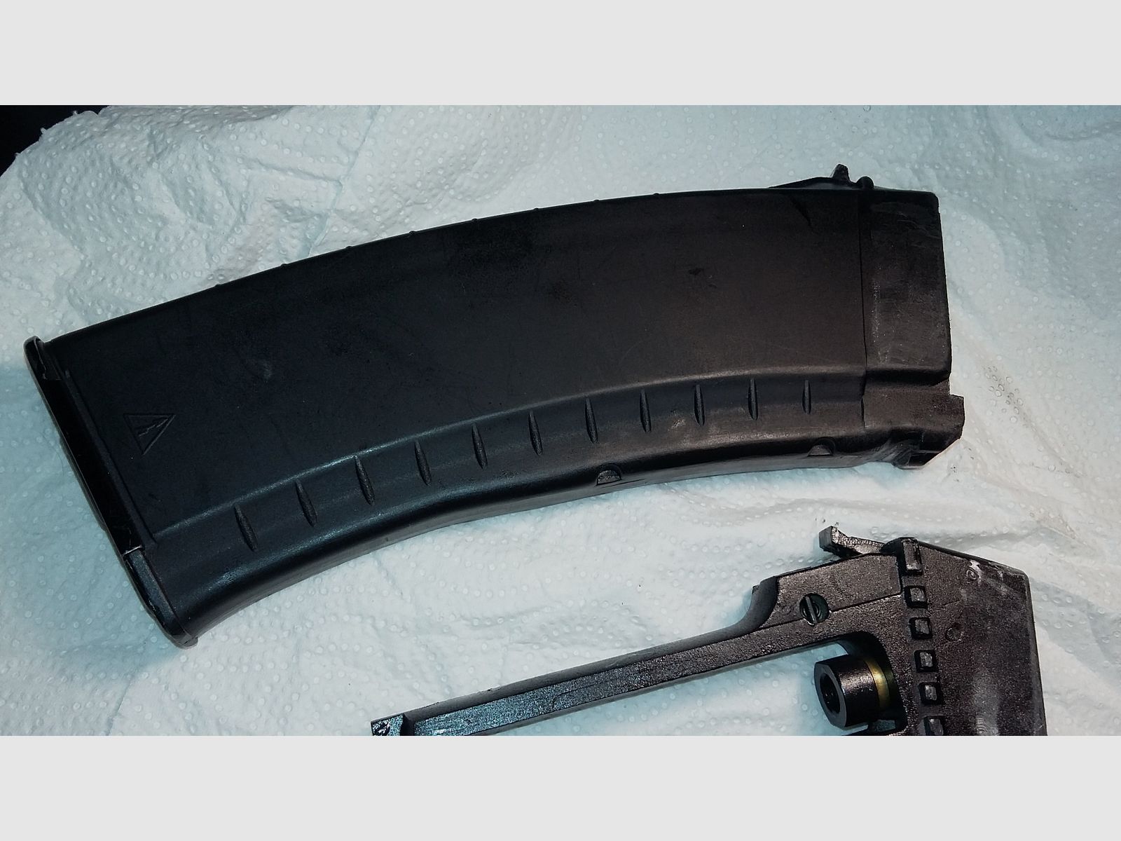 Original Izhmash Yunker 4 Magazin komplett, AK74M , Saiga, Yunker, AKM, AK47, AK 47, Russisch