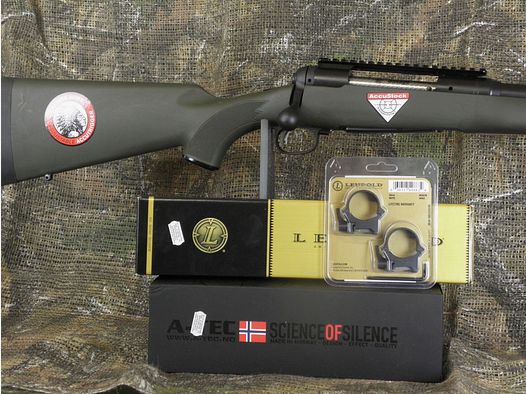 Jungjägerangebot-Savage	 110 Hog Hunter