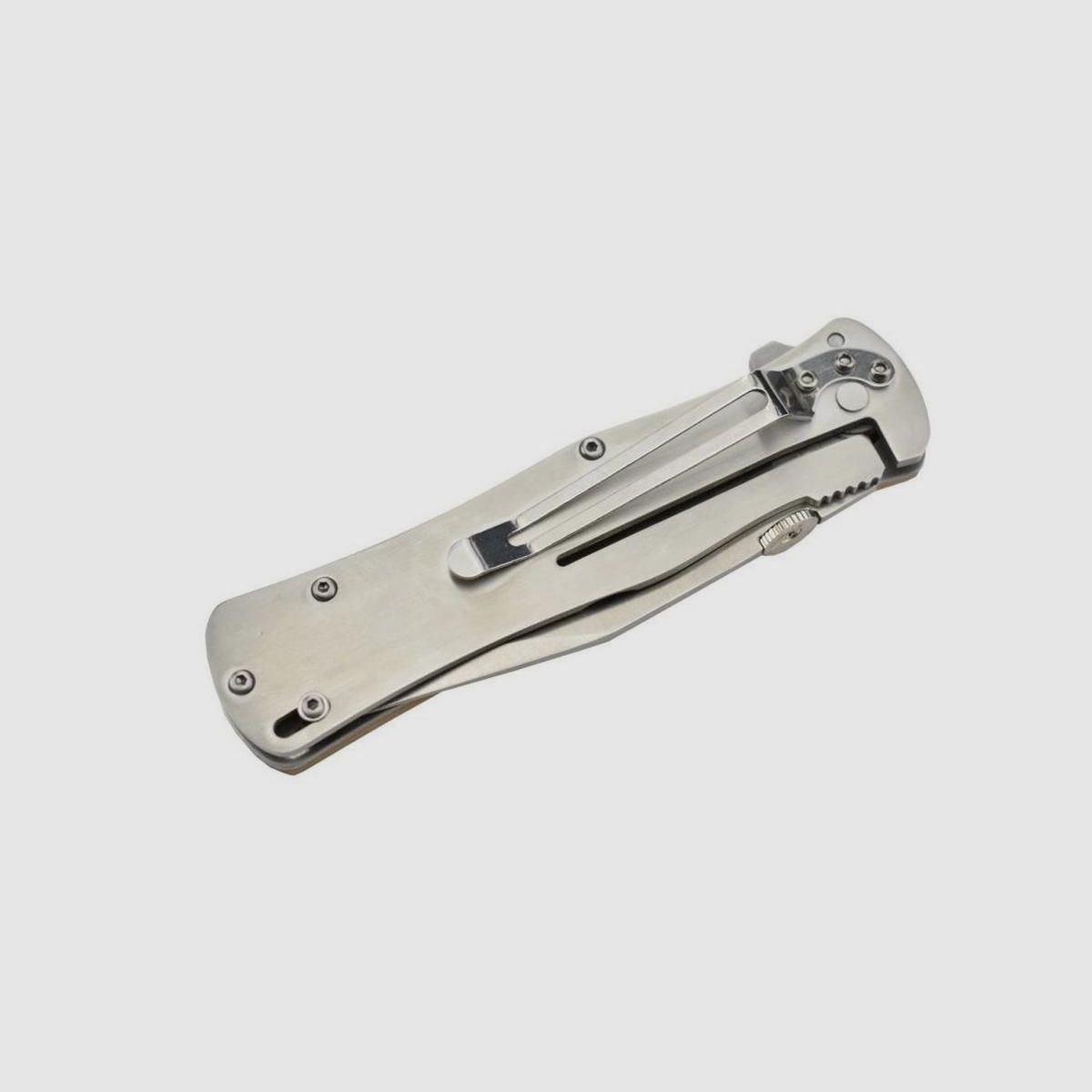 Max Knives 16 OL Framelock coltello da tasca con manico in legno d'olivo, immagine 12 di 18