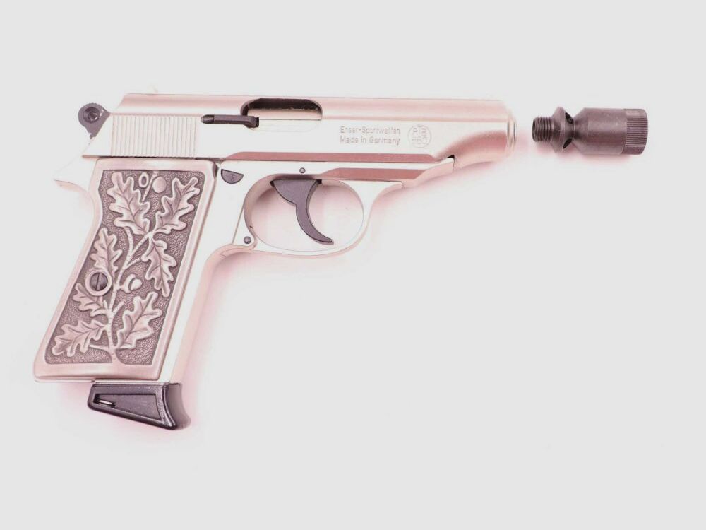 IWG, Deutschland P900 Luxus, vernickelt