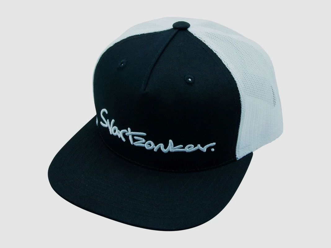 Flat Cap Svartzonker