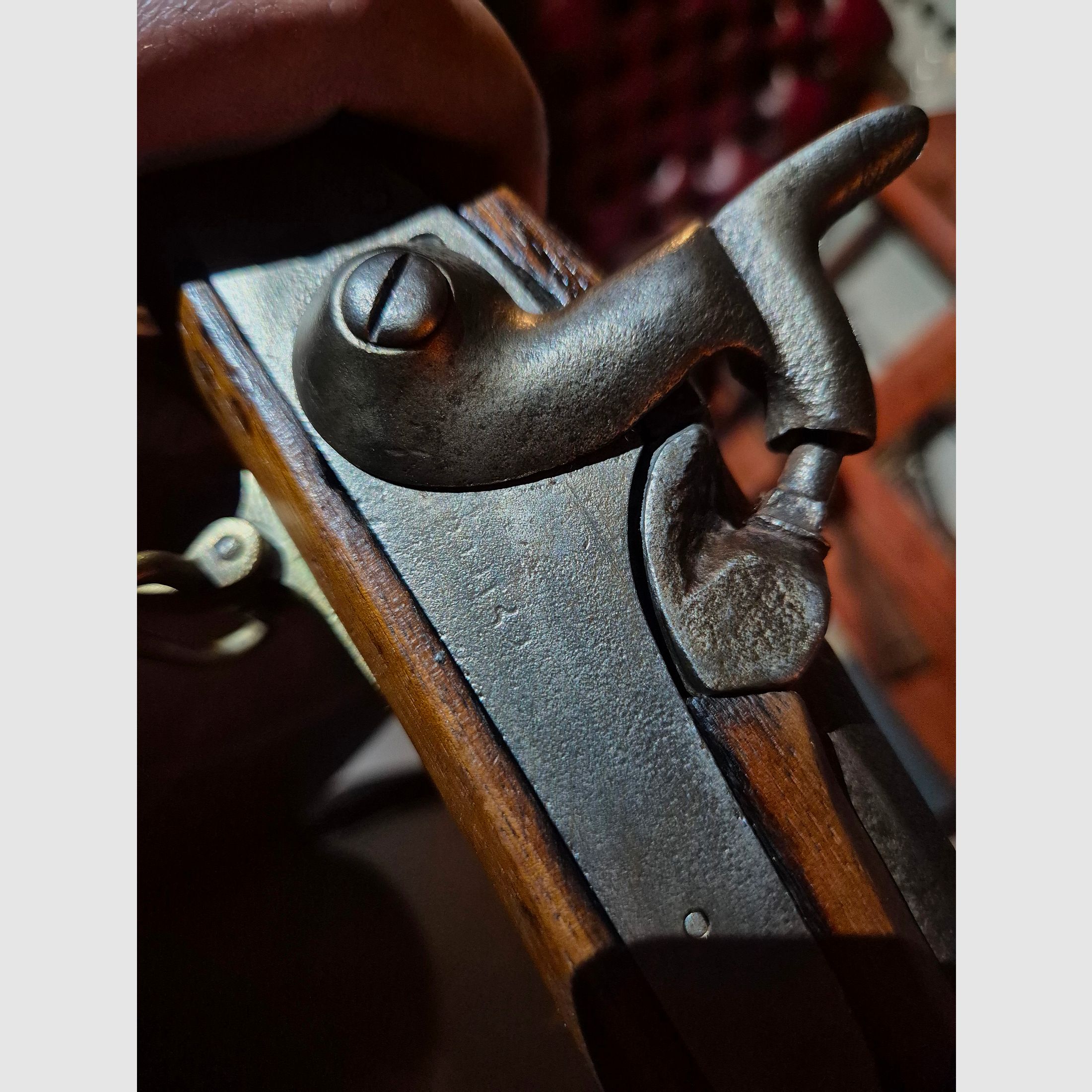 Enfield Umbau Perkussion Vorderlader im Jagdschaft