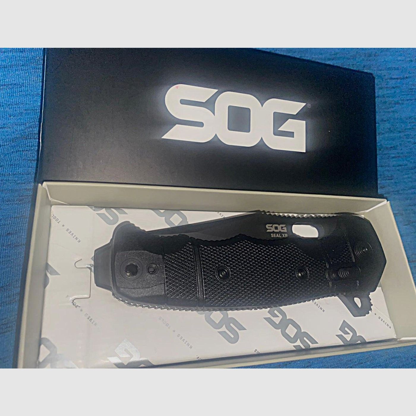 Sog Seal XR   Einhandmesser- Einsatzmesser