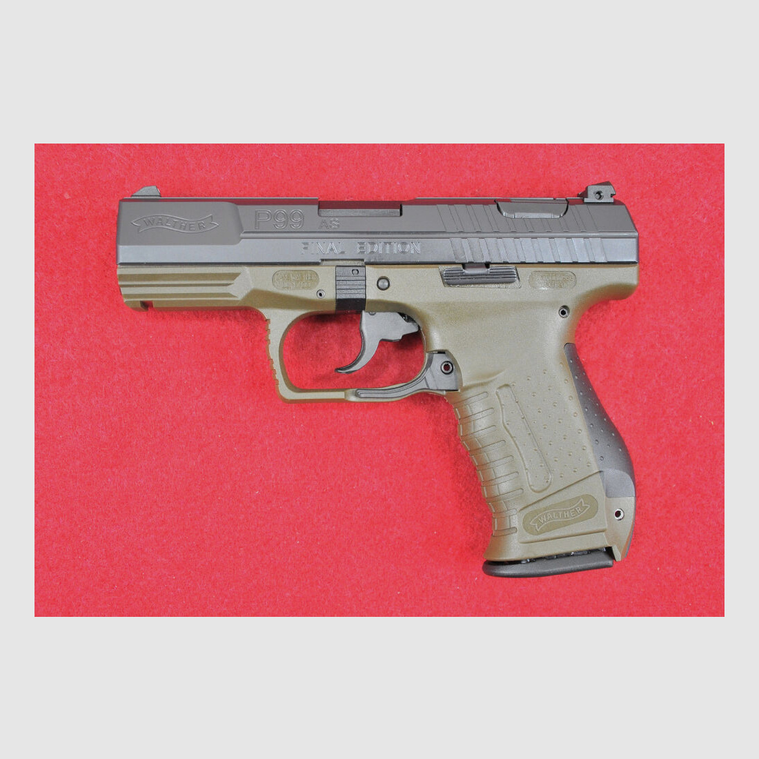 Walther P99 AS Final Edition