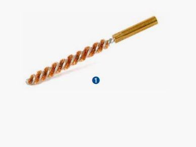 Erzinger Bürsten – Laufreiniger / 9mm / Bronze