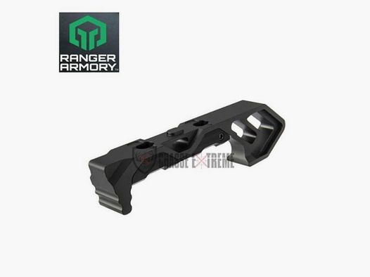 Angle Grip Skeleton Speed Aluminium M-Lok / Keymod Noir - RANGER ARMONY