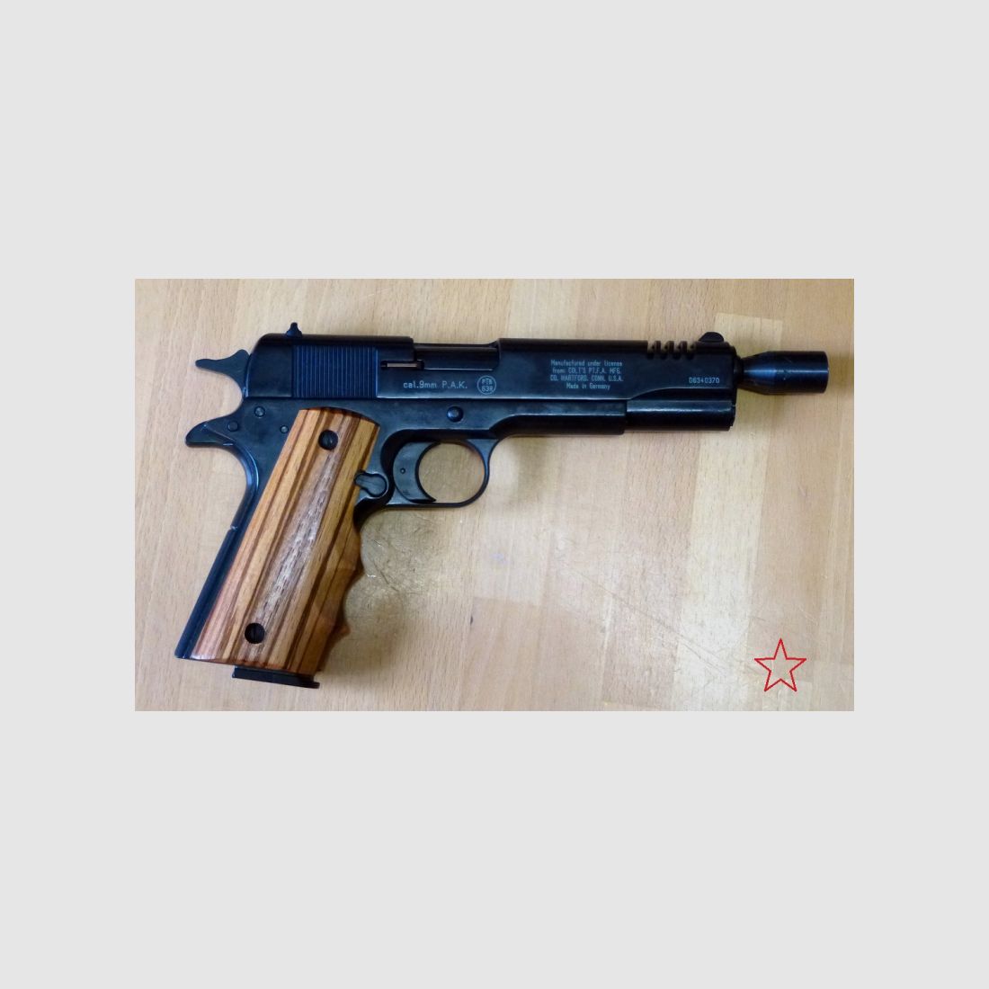 Colt Gold Cup 9mm P.A.K.