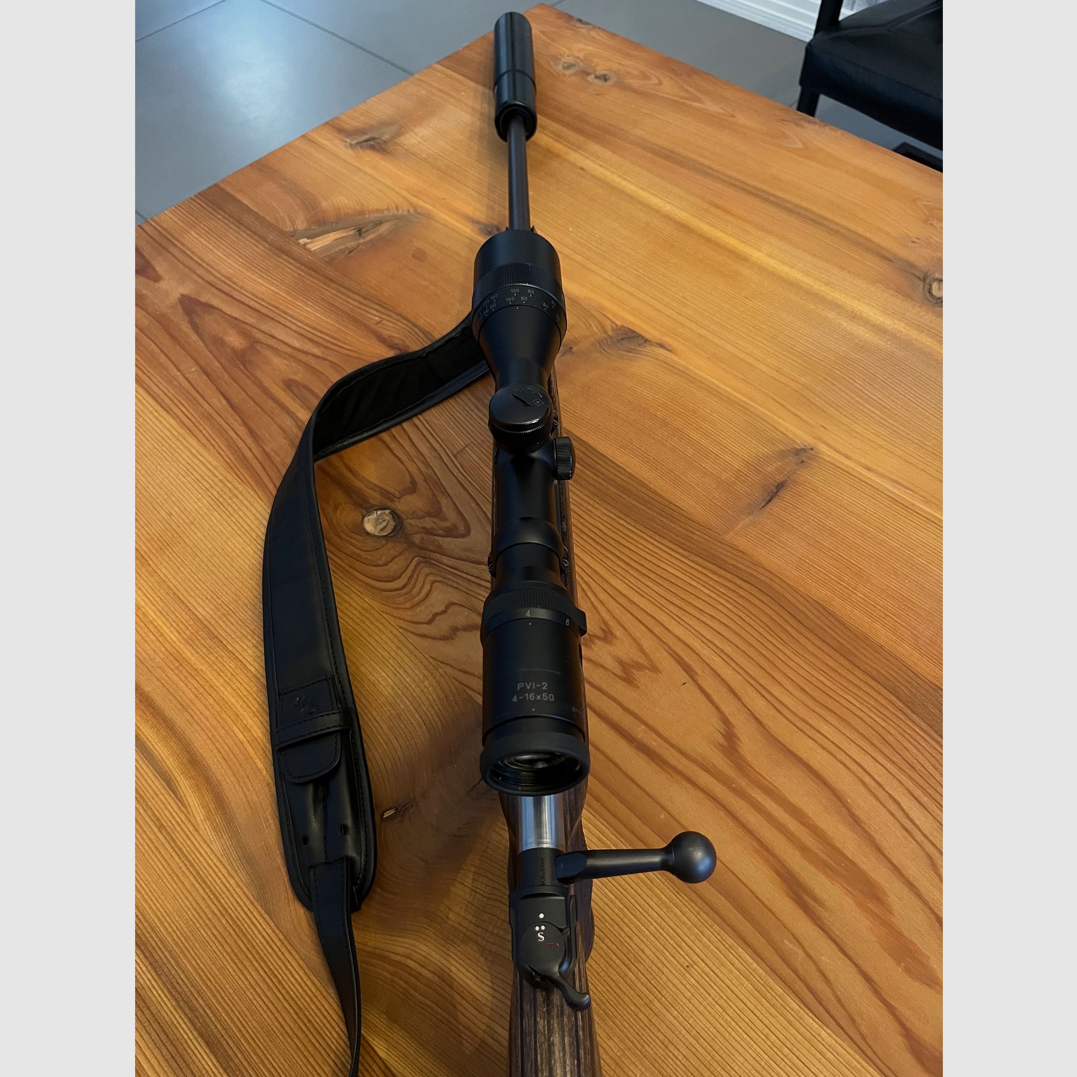 Mauser M 12 cal. .308 Win. complete