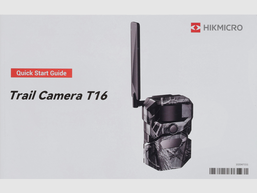 Hikmicro T16 fototrappola (4 × 18650), immagine 10 di 12
