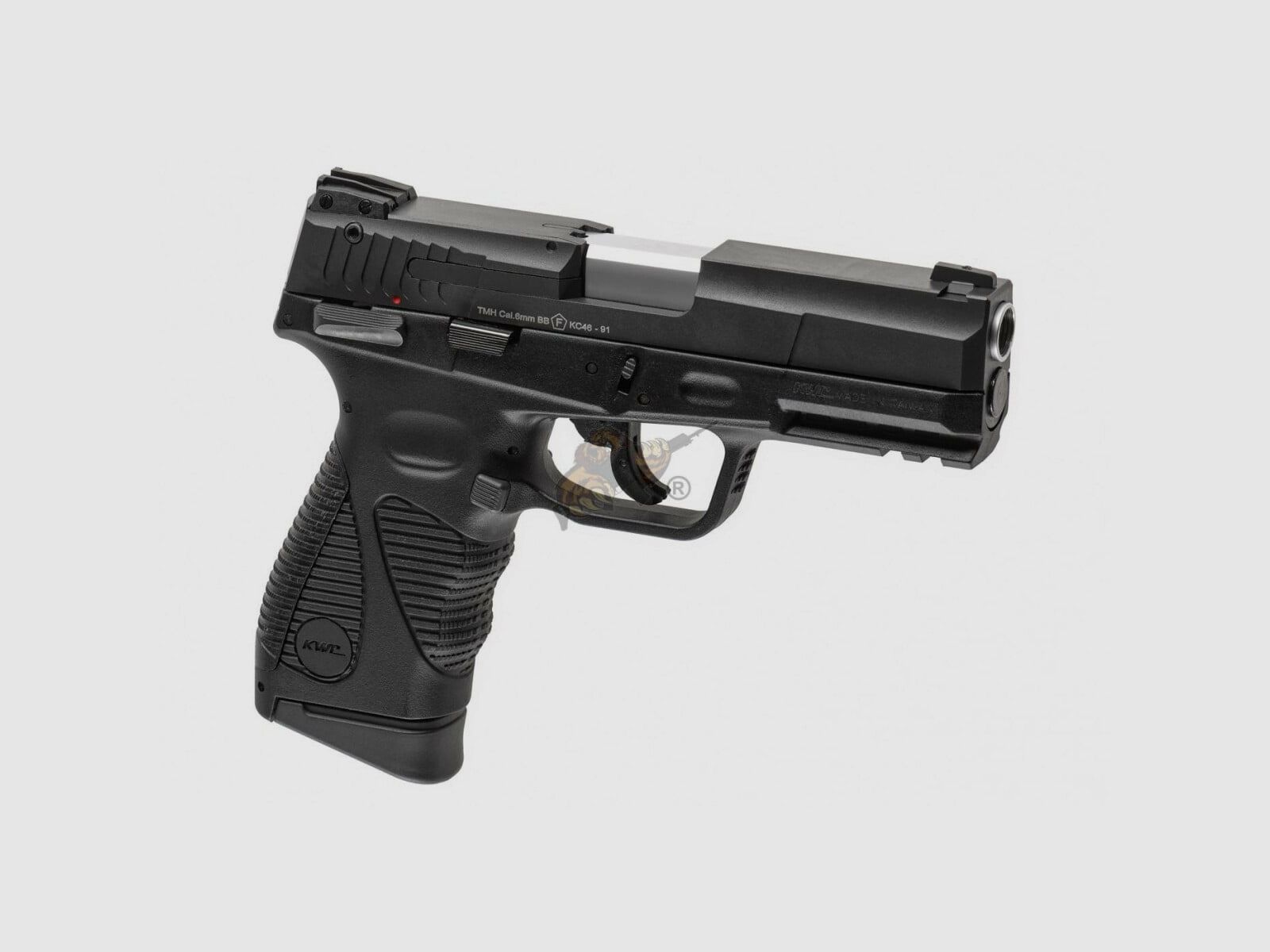 24/7 Gen 2 Blowback Co2 Zwart - KWC