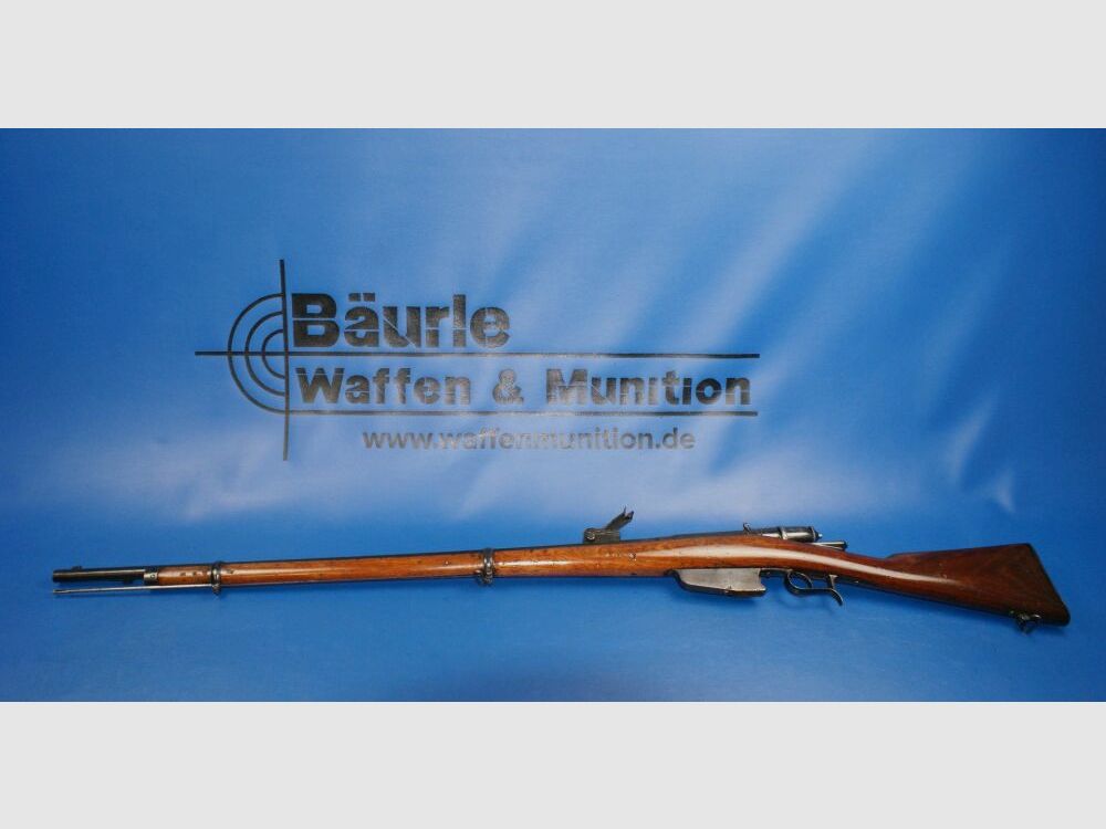 Garibaldi 1870/87/16 6,5x52 Carcano