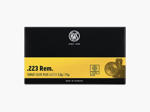 RWS Target Elite Plus .223 77gr