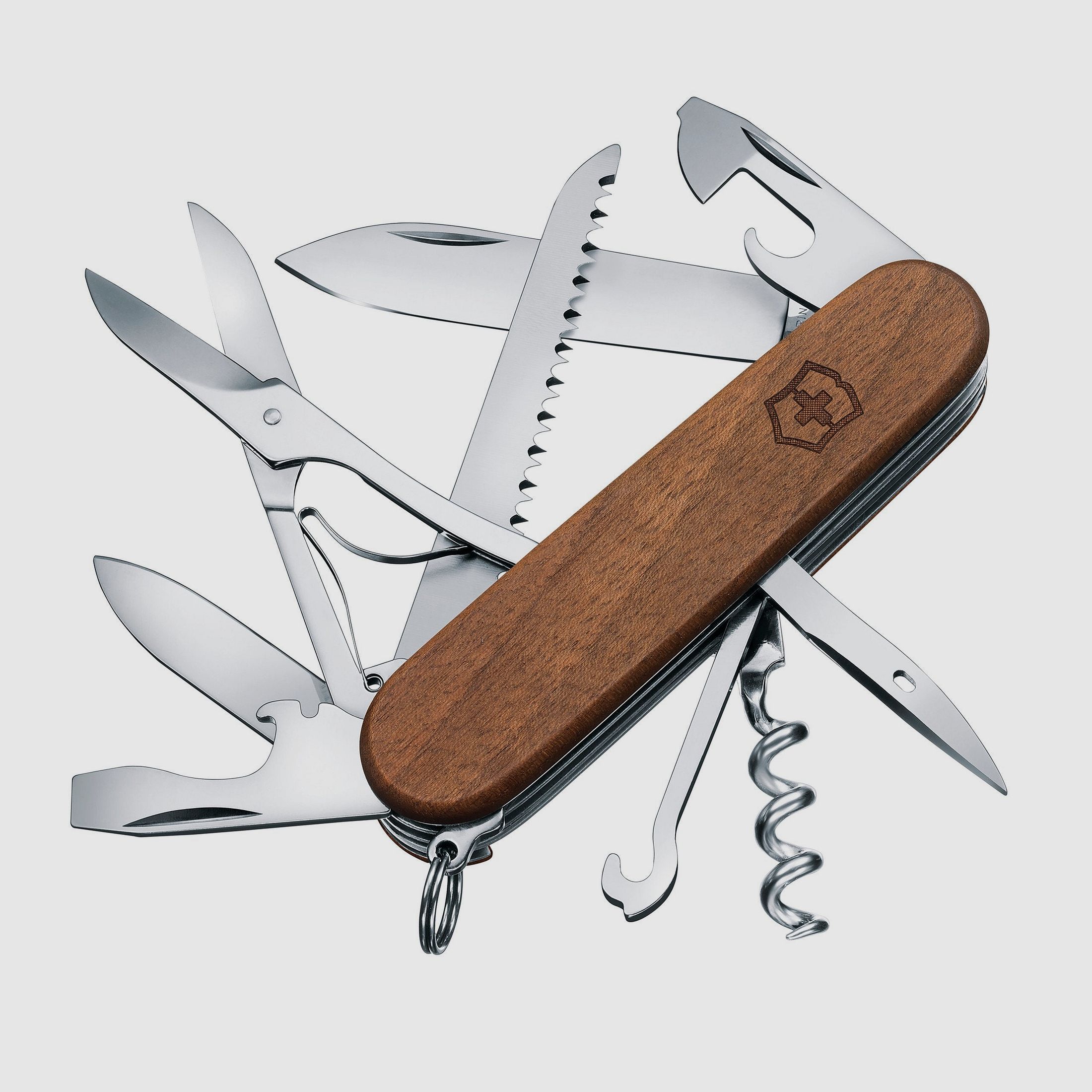 Nóż kieszonkowy Victorinox Huntsman Wood