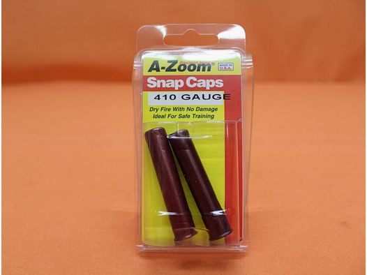 A-Zoom A-Zoom Exerzier-/ Pufferpatrone Alu 410GA Set mit 2 Stück (12215)