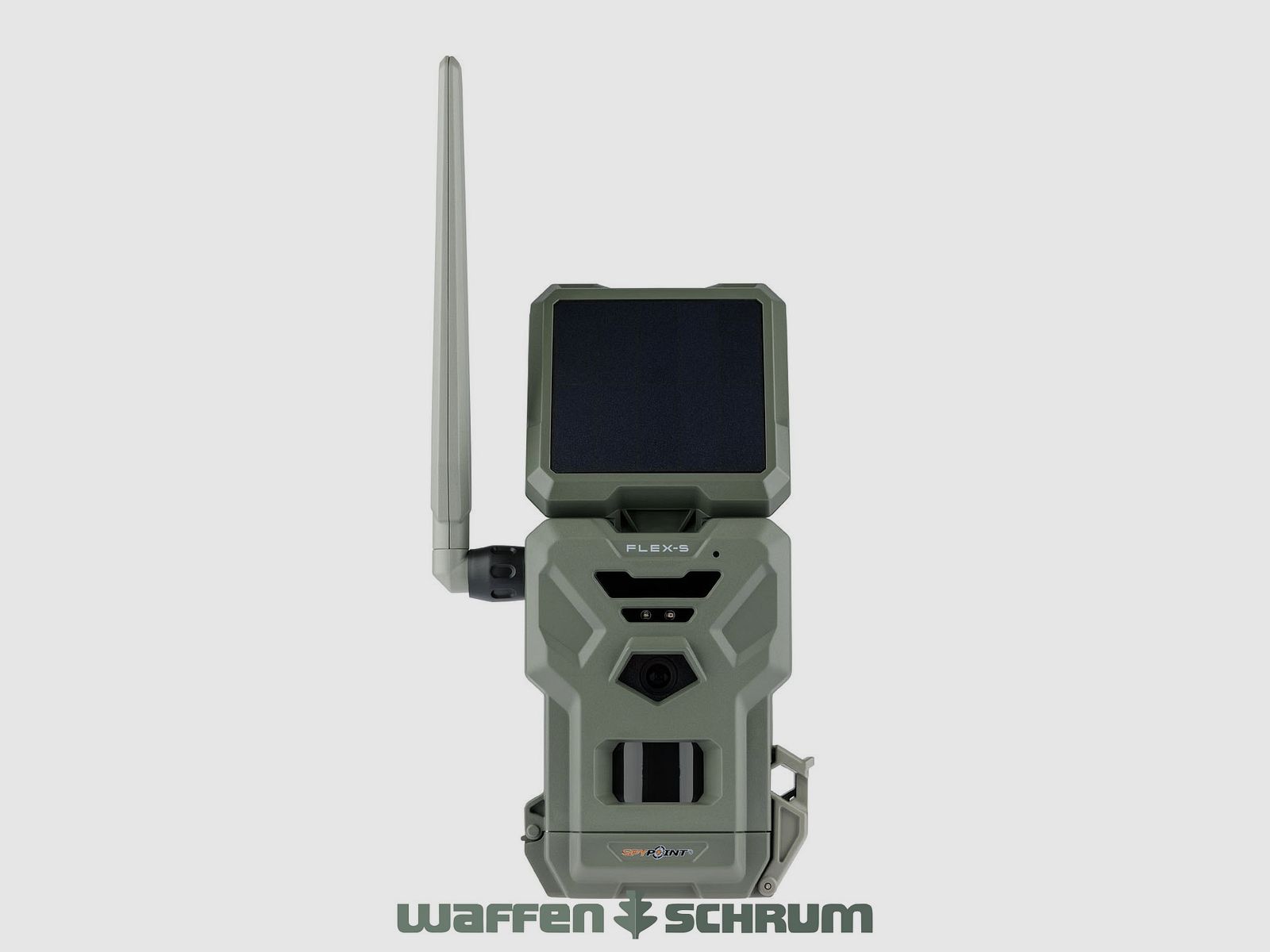 Spypoint Flex S mit Solarpanel
