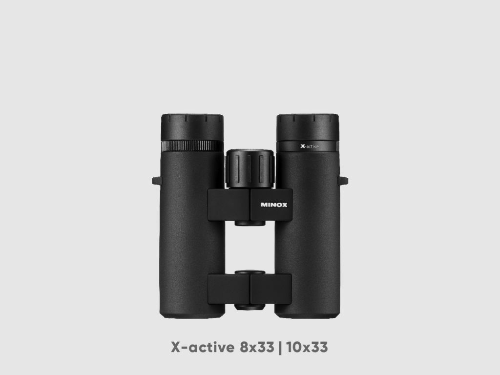 Minox X-active 10x33 Fernglas/Jagdglas