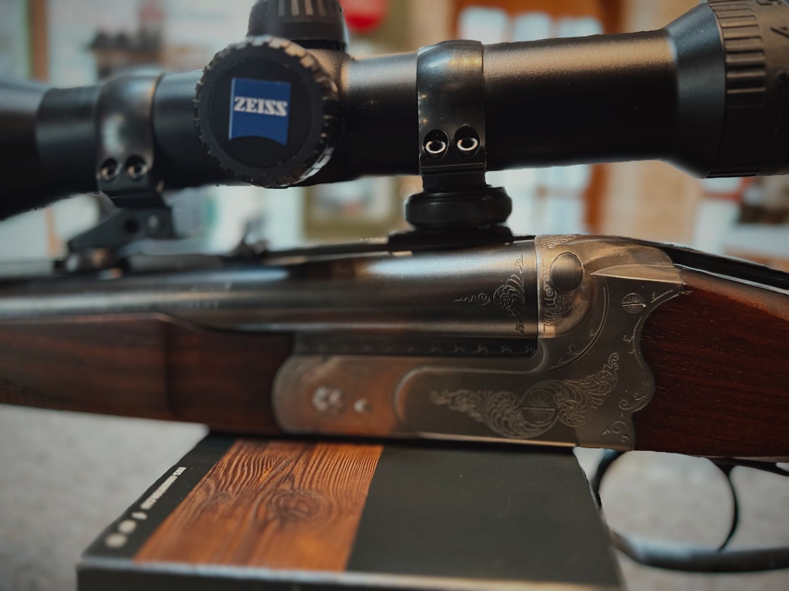 Merkel Doppelbüchse 8X57IRS Neuzustand!