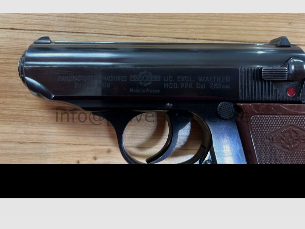 Manurhin PPK 7,65mmBrowning