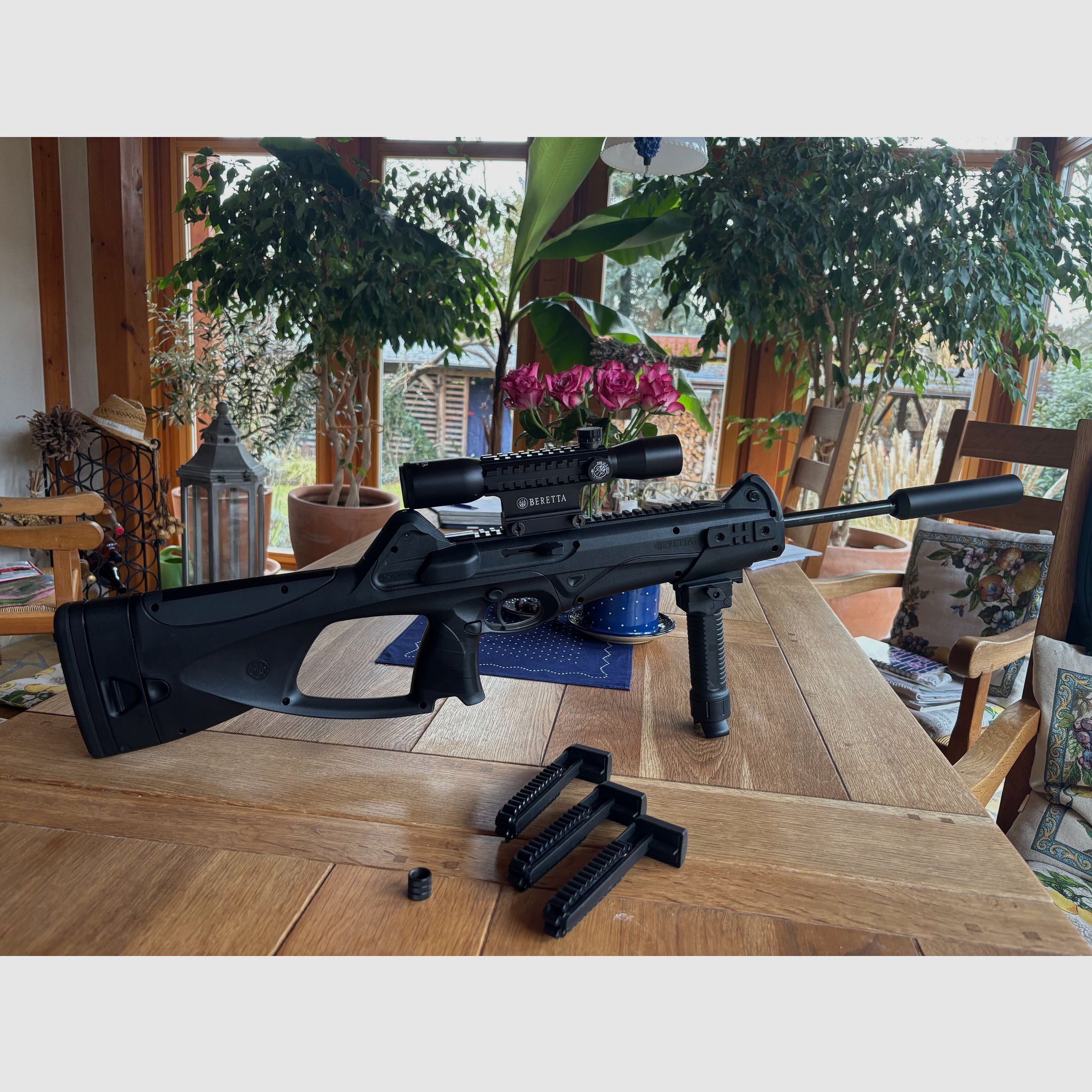 Luftgewehr Beretta Cx4 Storm XT Co2-Gewehr 4,5 mm Diabolo Co2-Gewehr