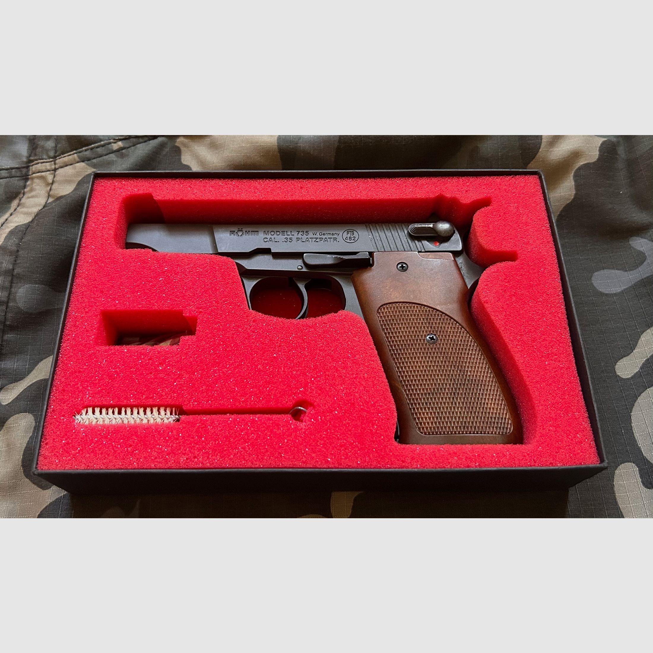 Ladenneu!! Röhm RG 735  .35 Sammlerstück! PTB 482