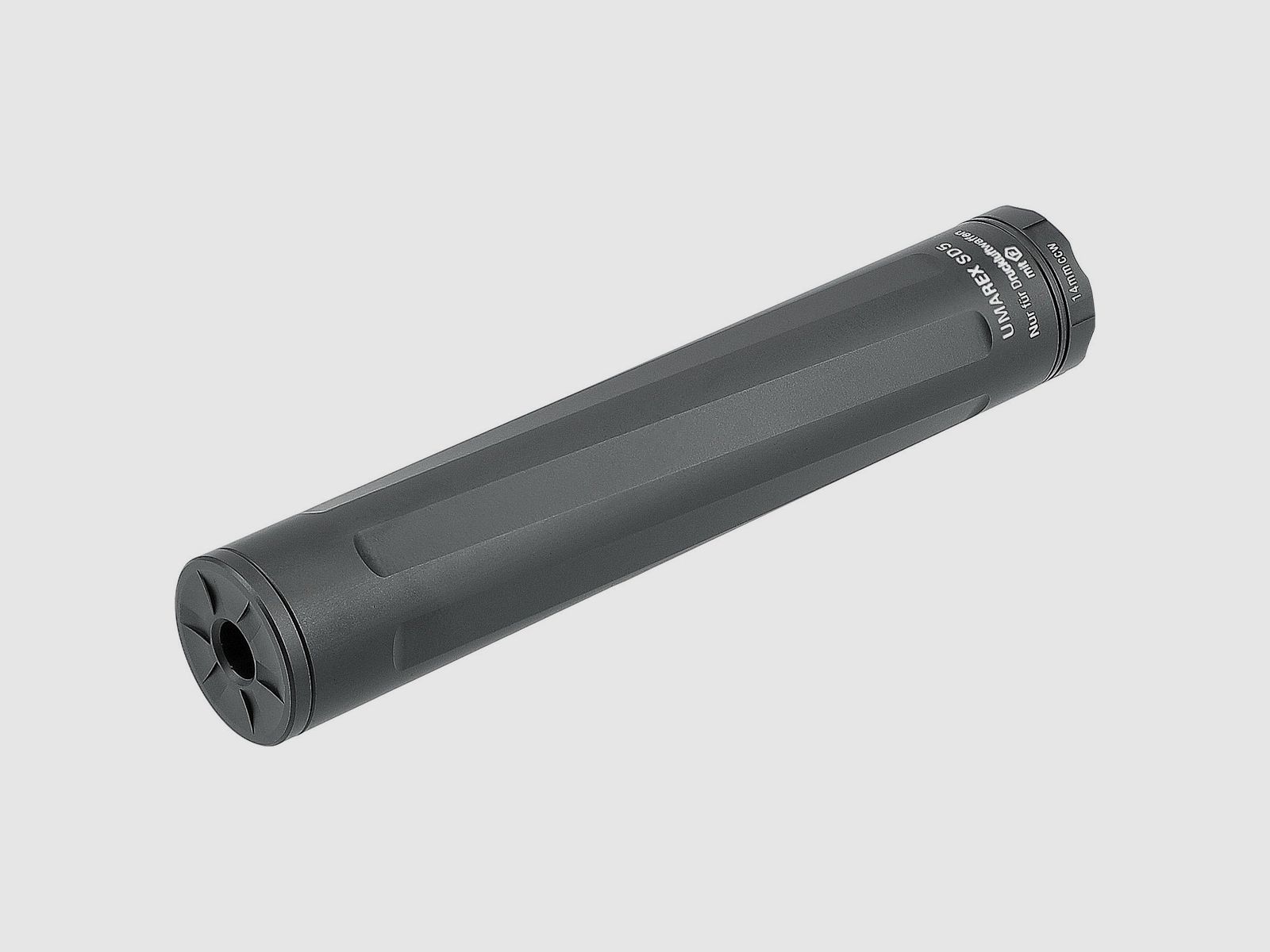 Schalldämpfer SD5 Silencer 14 mm CCW