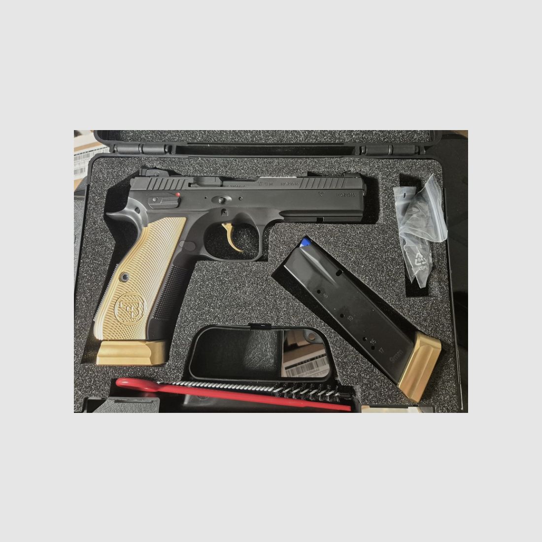 CZ Shadow 2 OR Golddigger 9mm Luger