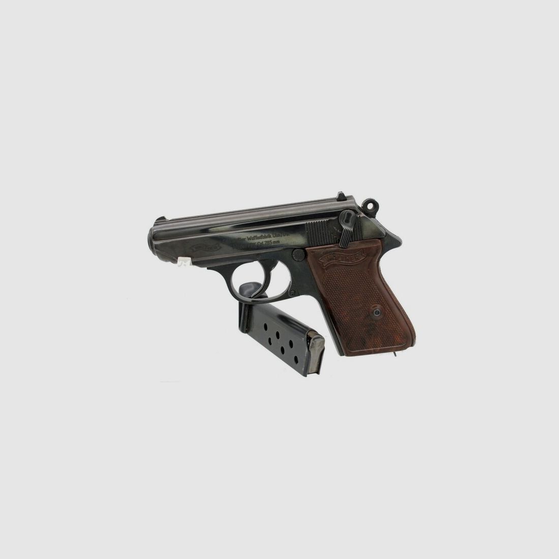 Walther PPK Kal. 7,65 Top Stahlgriffstück