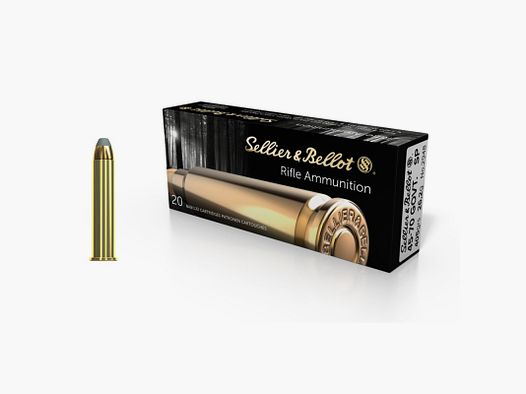 S&B .45-70 GOV SP 26.2 g 405 gr