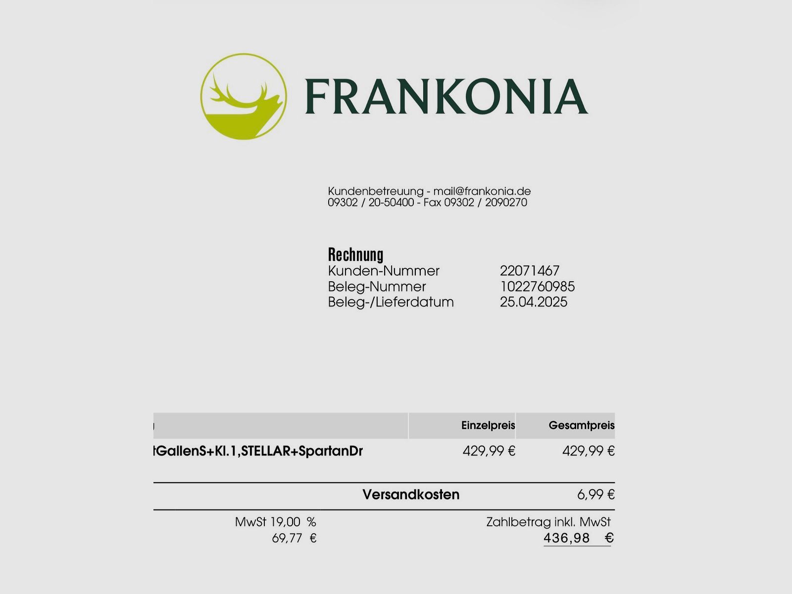 Armoire à pistolets Armoire à armes Classe 1