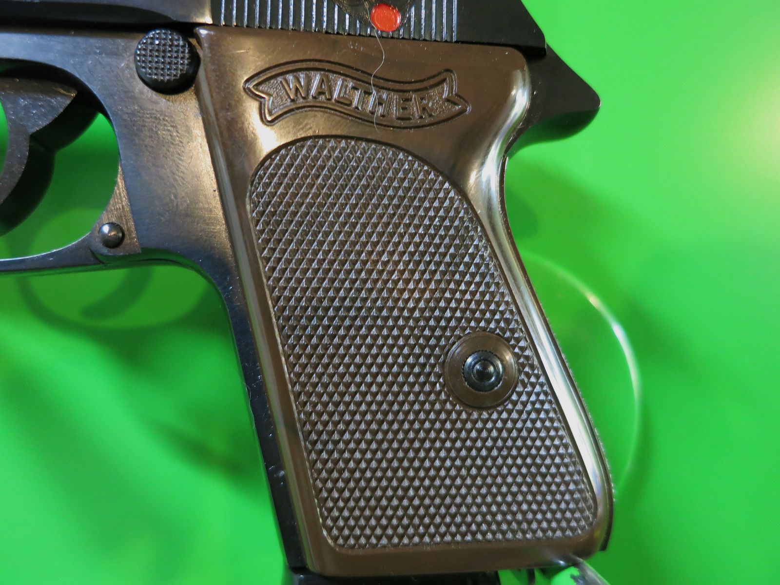 Halbautomatische Pistole, Walther PPK, Kal. 7,65 mm Browning       #7-
