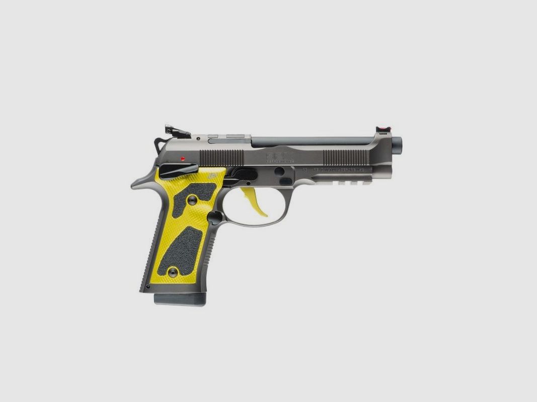 Beretta 92X Performance Dark Series 9 mm, Bild 3 von 4