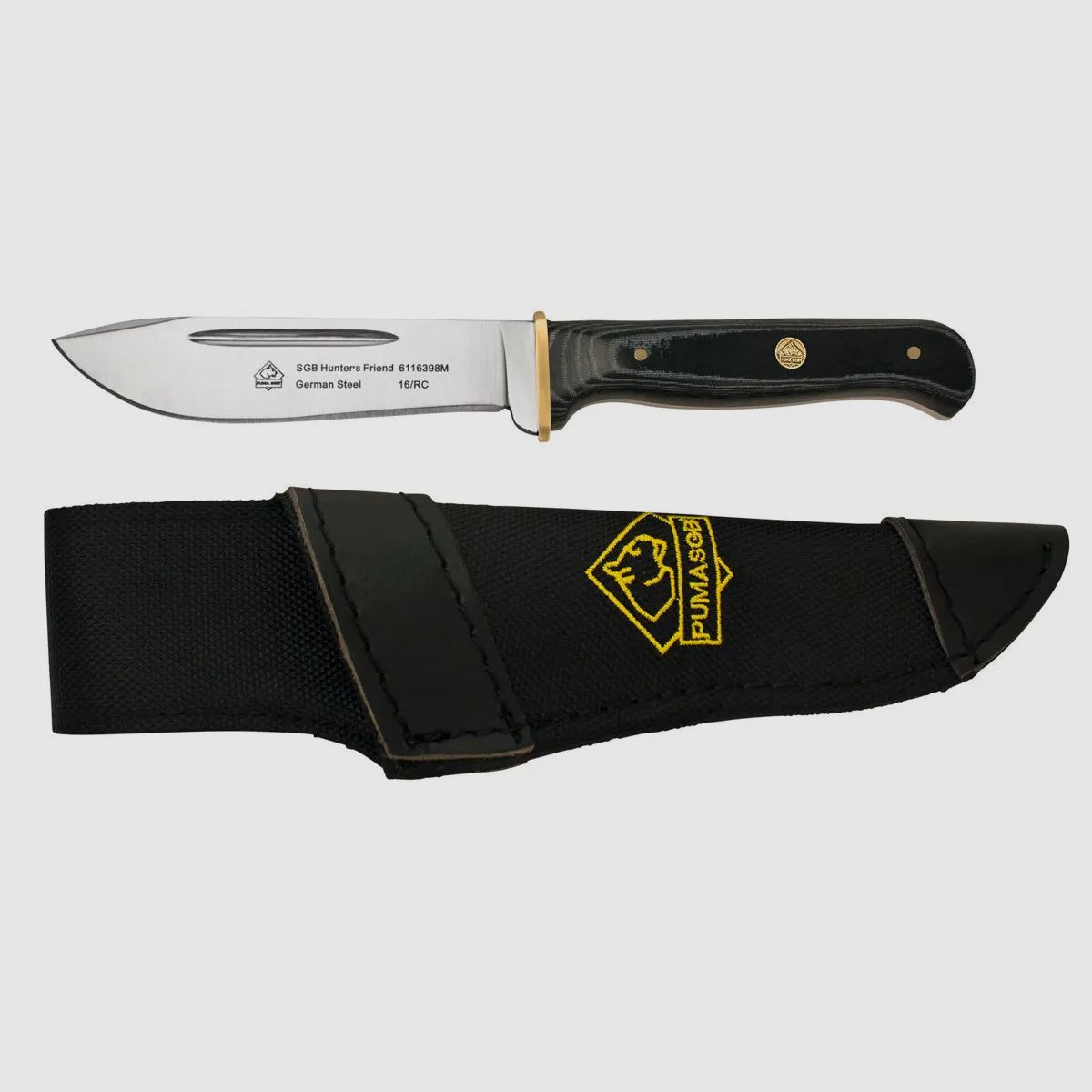 PUMA SGB hunters friend, micarta