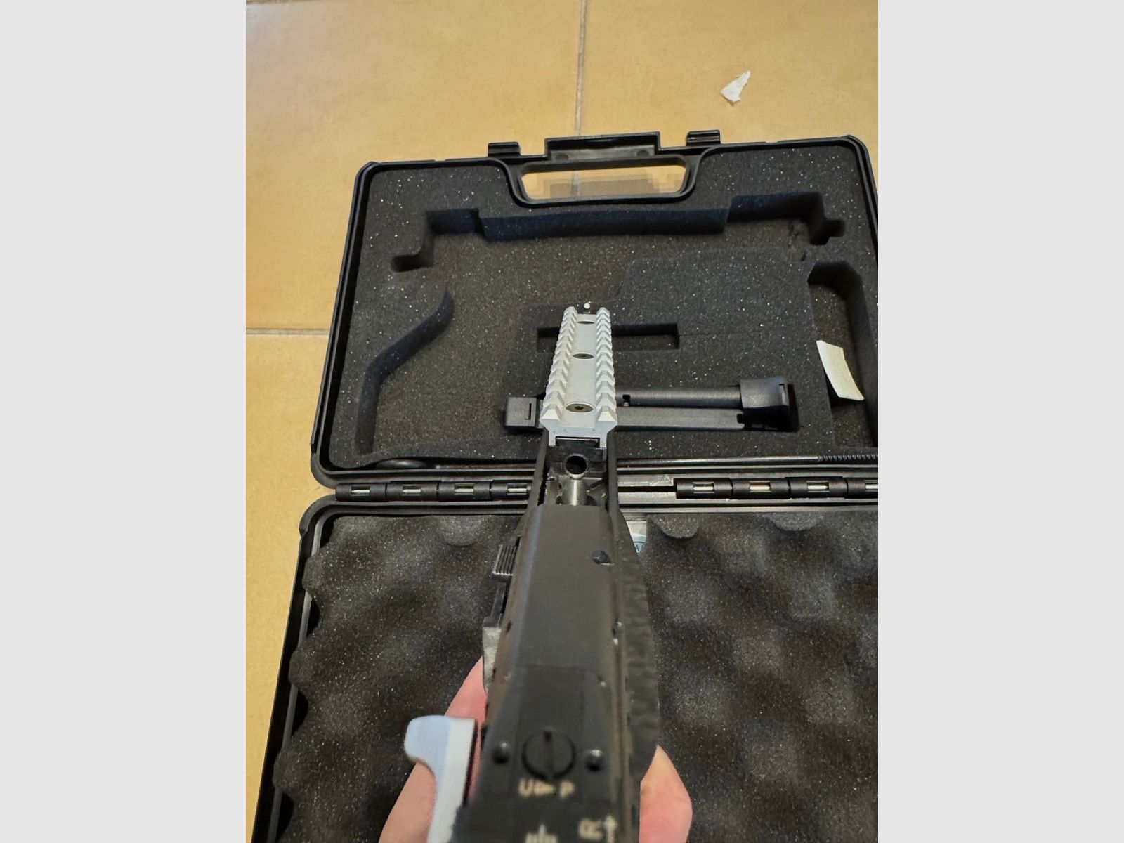 Hämmerli X-ESSE IPSC – .22 l.r. – Top-Zustand – < 500 Schuss – inkl. montierter Picatinny-Schiene