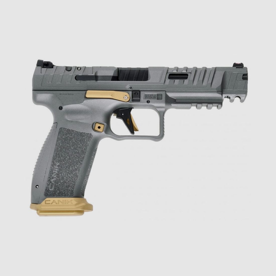 Pistole CANiK SFx RIVAL Grau 5” – 9mm.